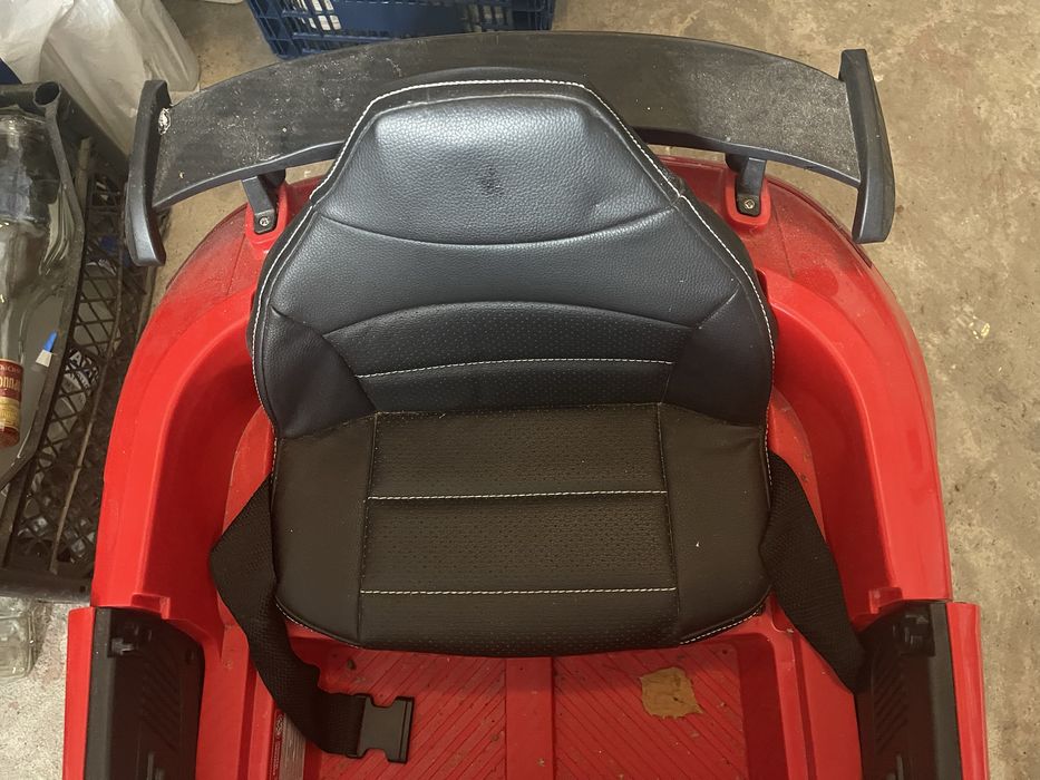 Електрическа кола с дистанционно Мерцедес