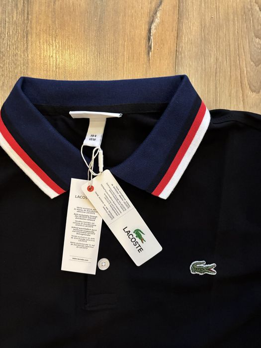 Тениска Lacoste - Men's Regular Fit Stretch Mini Piqué Pol