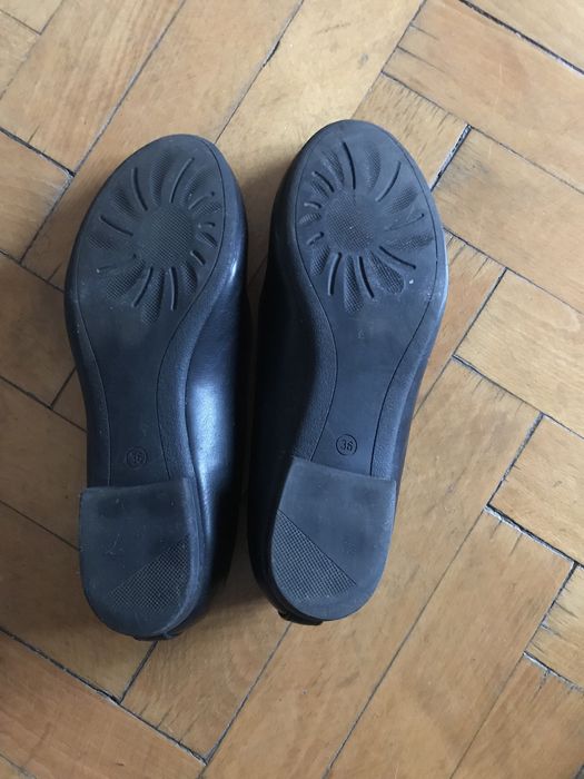 Balerini negri Marco Tozzi, nr 36, ca noi