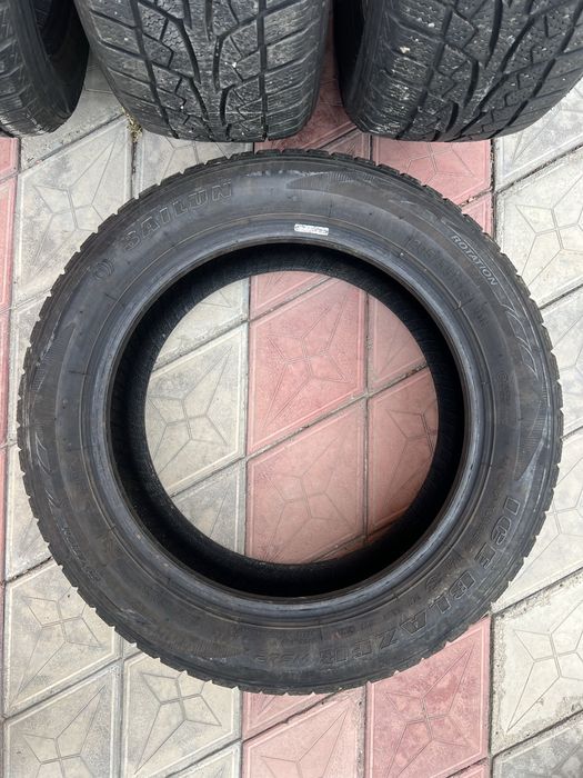 Продам зимние шины липучка