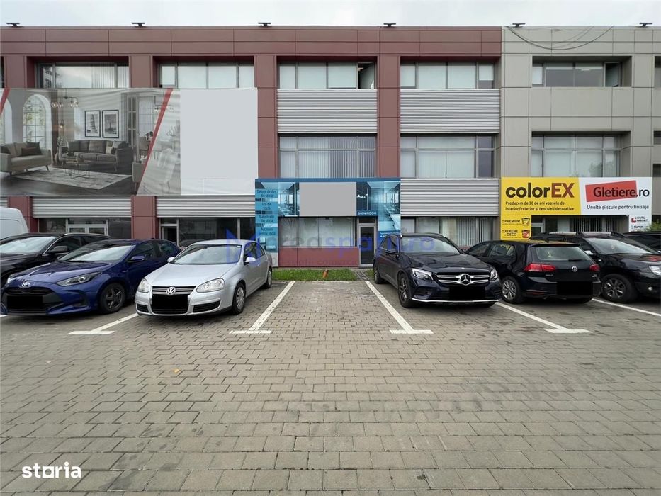 Spatii comerciale birouri Calea Chisinaului Leroy de la 67mp la 500mp