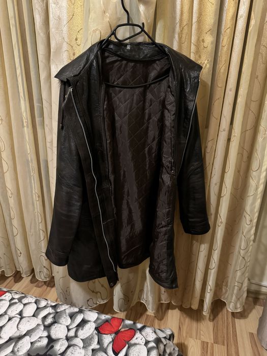 Geaca piele naturala