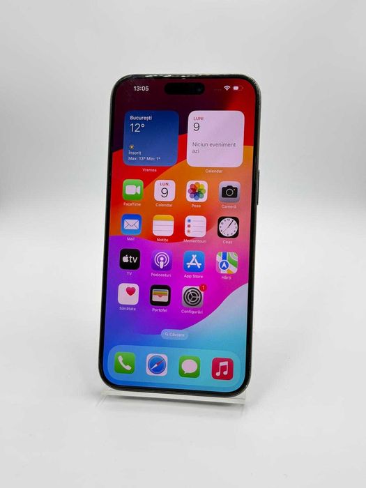 Amanet Lucky Gold VITAN / Iphone 15 PRO MAX / 256 GB 88% BAT / Factura / Garantie #53990