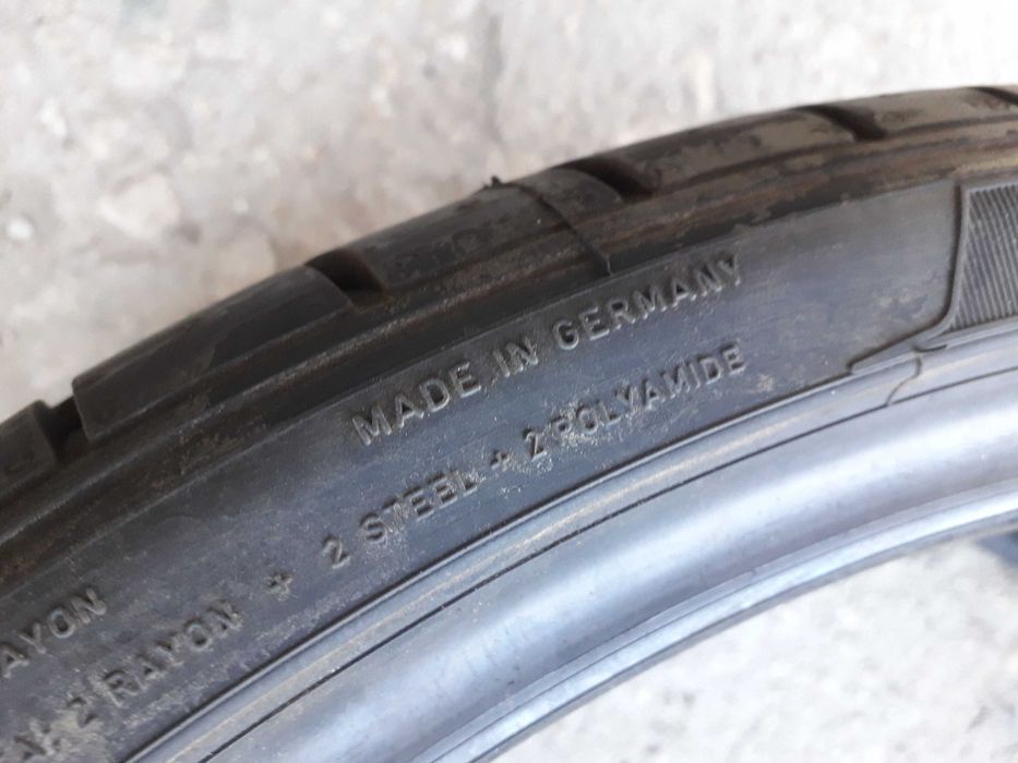 2 Нови летни гуми R20 255/30 Dunlop SP Sport Maxx GT * 92Y Run-Flat