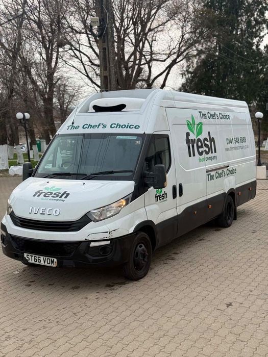 Punte  Dubla  simpla iveco Daily 2016