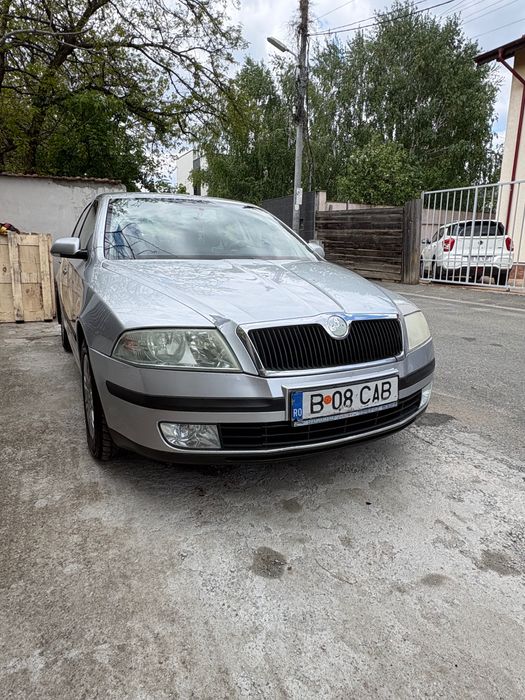 Vând Skoda Octavia 2 sedan 1.9TDI
