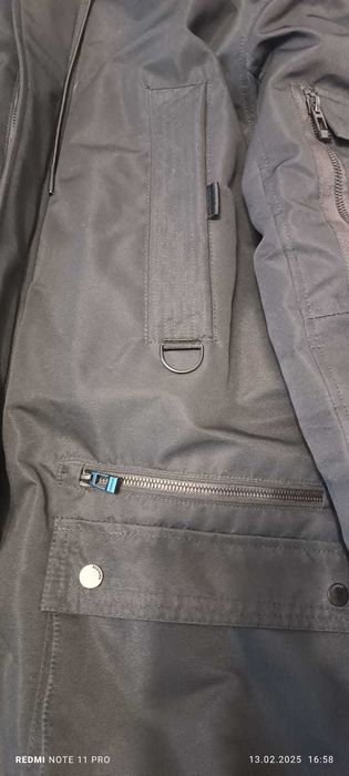 Geaca parka barbateasca iarna modivo