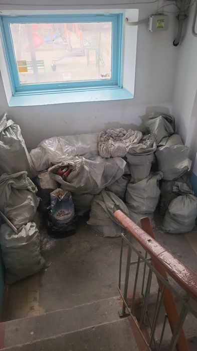 Вывоз мусора на свалку