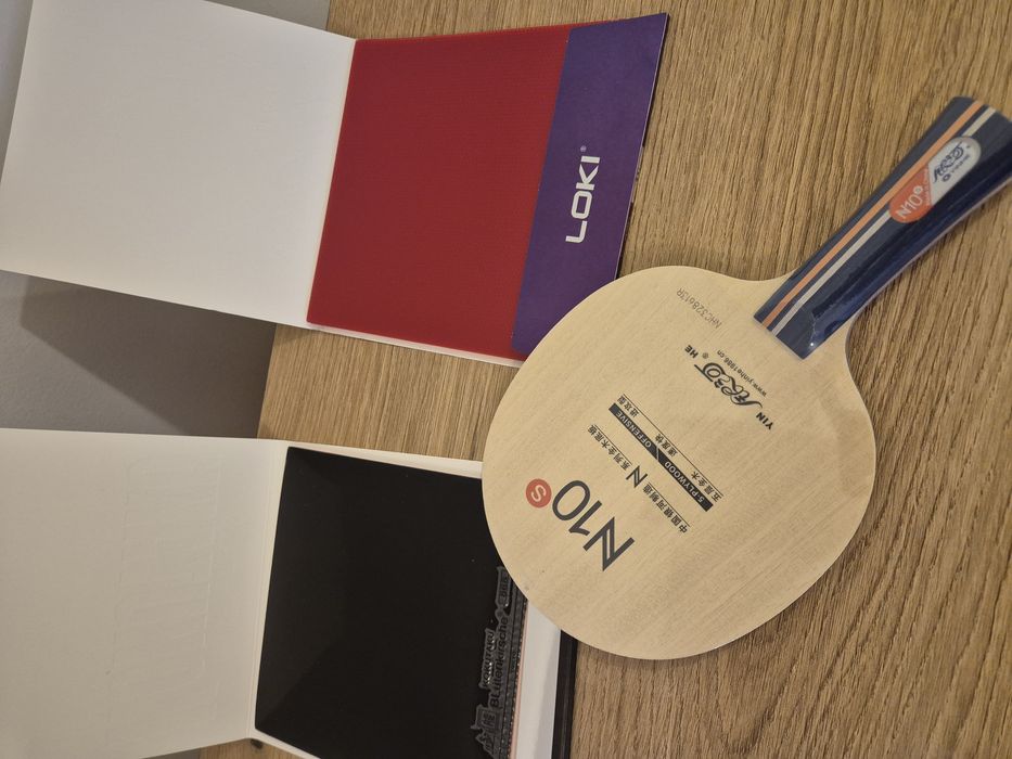 Paletă ping pong custom Yinhe Kokutaku Loki