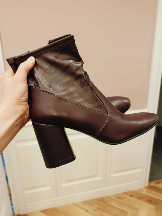 Ботильоны Эконика б/у