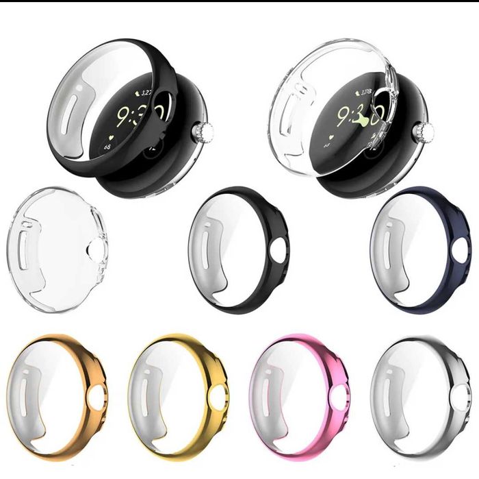 Google Pixel Watch 1 - силиконов протектор