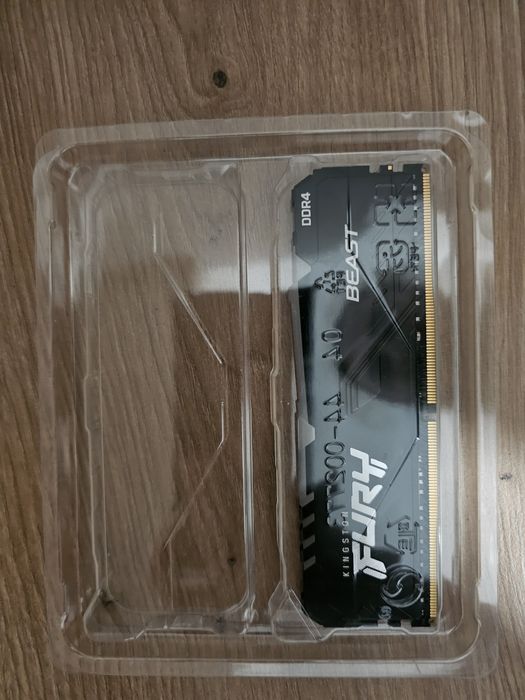 16GB RAM HyperX Fury 3600MHz RGB