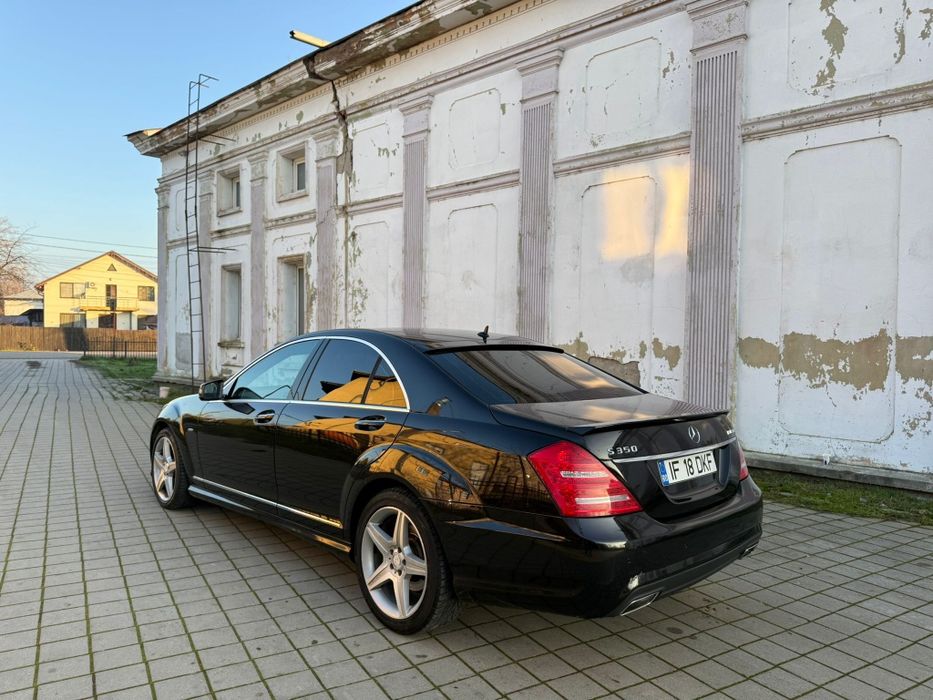S class 2012      350 cdi   euro 6