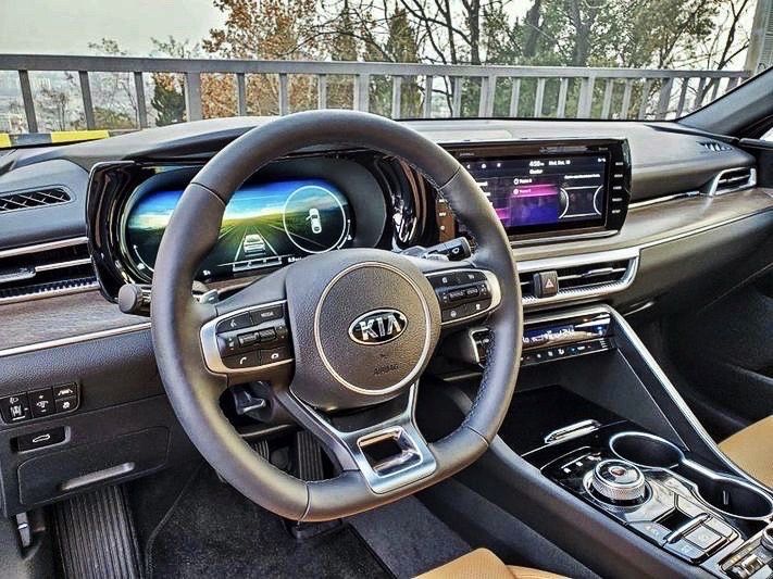 Kia K5 Киа К5 2021 газ течна фаза, На части!!!