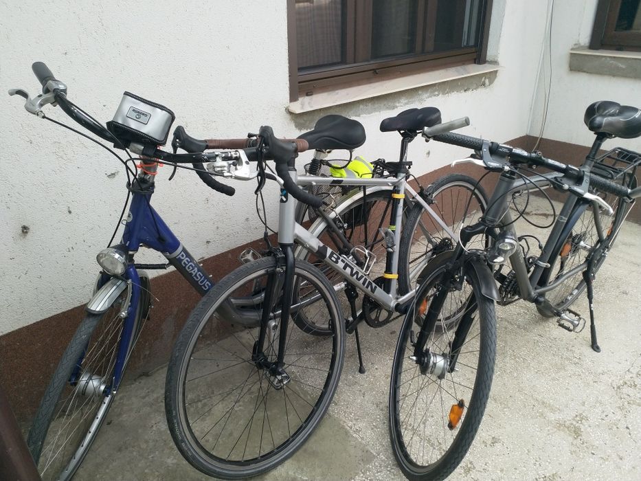 Biciclete din aluminiu cu roți pe 28".