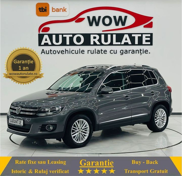 Volkswagen Tiguan 2014 2.0D E5 Garantie 12 Luni Rate Avans 0 Doar Cu Buletinul