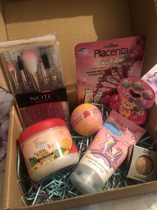 Подарочный набор Бьюти бокс