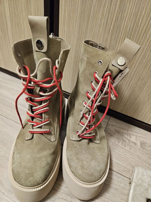 Ghete piele marimea 37