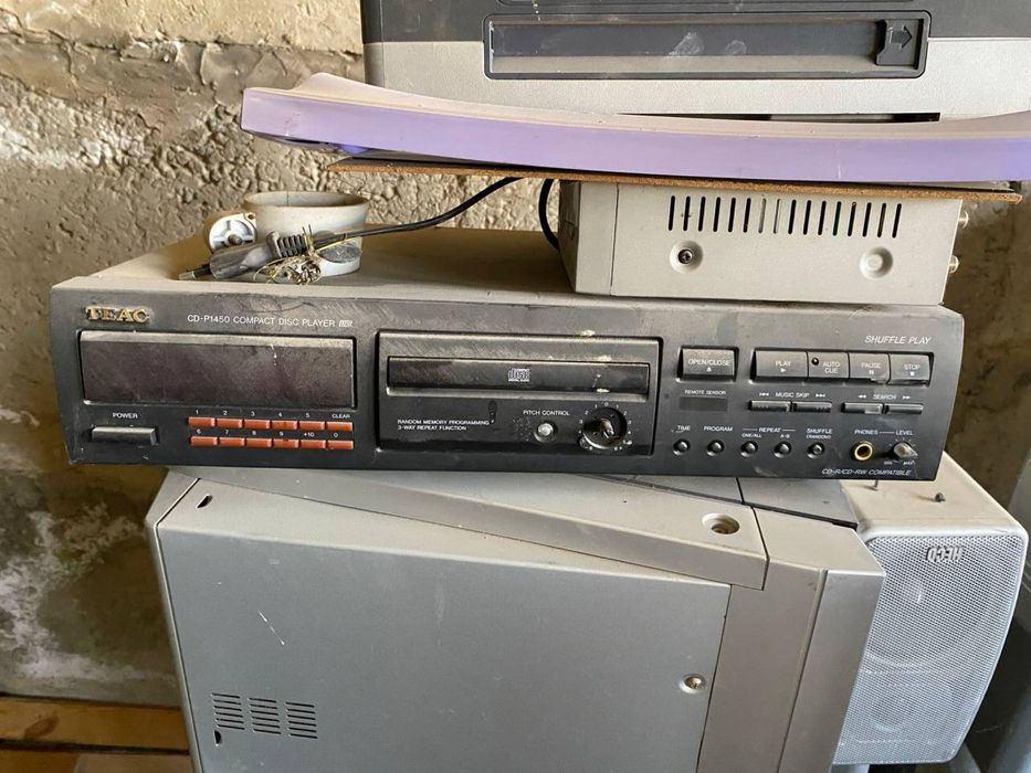 Аудиотехника Technics, Sony, Inter-M