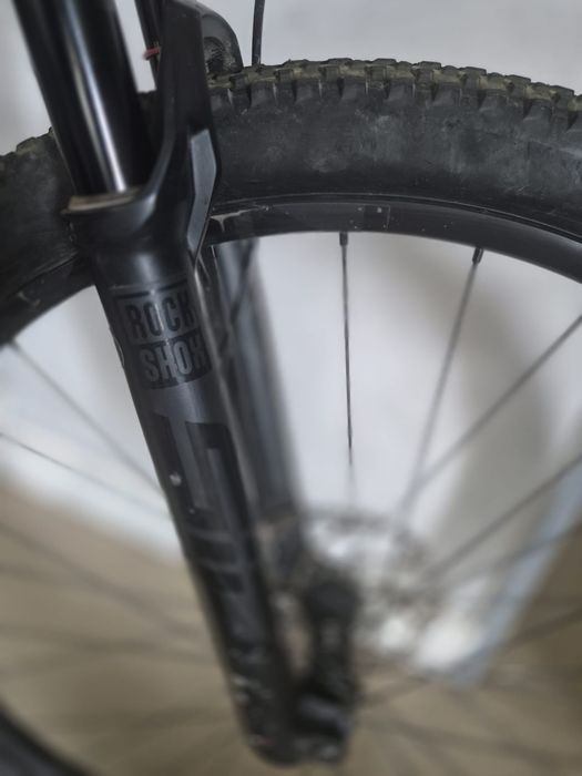 Bicicleta mtb carbon
