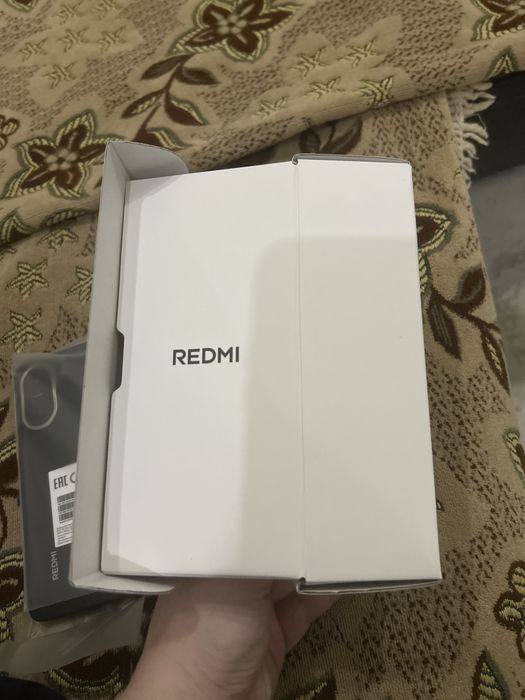 REDMI A5 новый телефон ашылмаган усталмаган