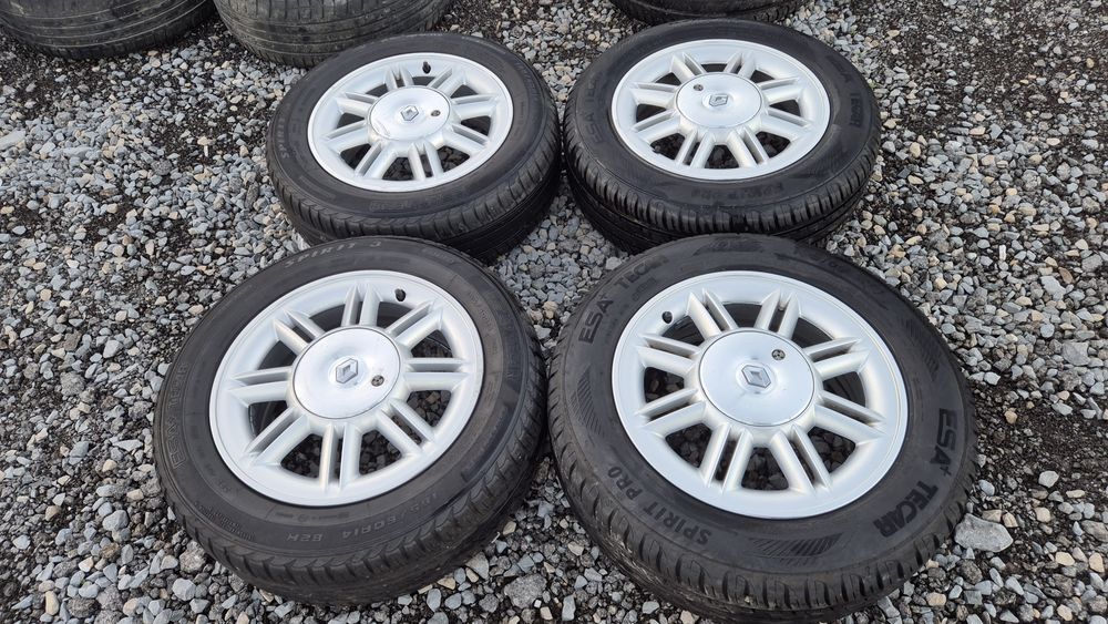 Оригинални джанти Рено 4/100 Renault Clio 2  4x100