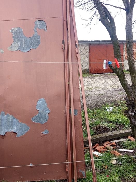 Железни порти  височина 260 ширина 240