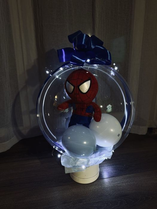 Подаръчни балони Bubble – уникален подарък за всеки повод!