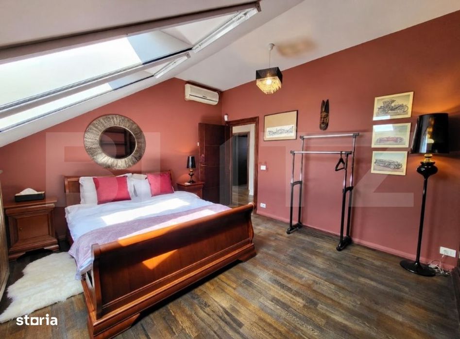 Penthouse cu 4 camere si terase generoase, zona Buna Ziua