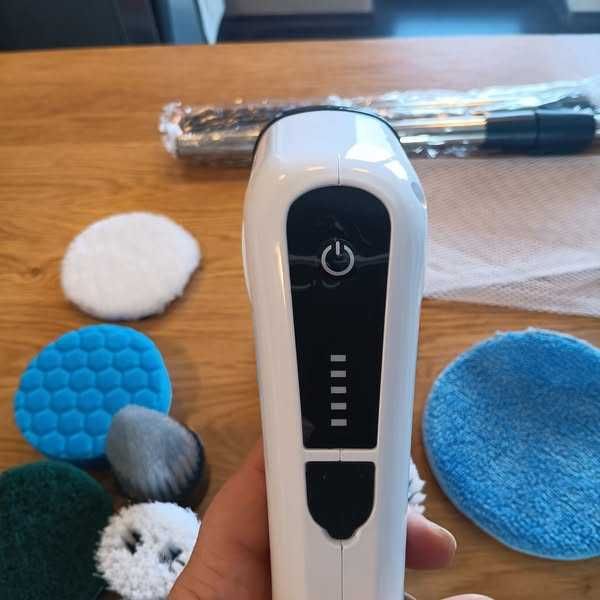 НОВА! Електрическа четка, 8 в 1, телескопична дръжка