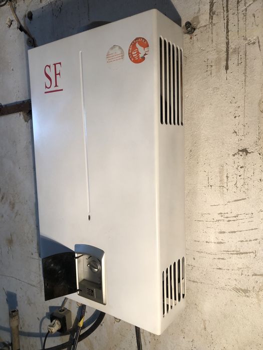 Газовая колонка 16 л, sf