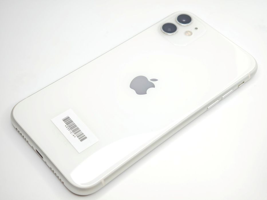 Apple iPhone 11 64GB White 4GB Single SIM, Garantie 24 luni | #R93912