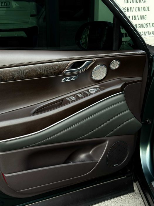 Genesis GV80 3.5 Turbo AWD ideal holatda!