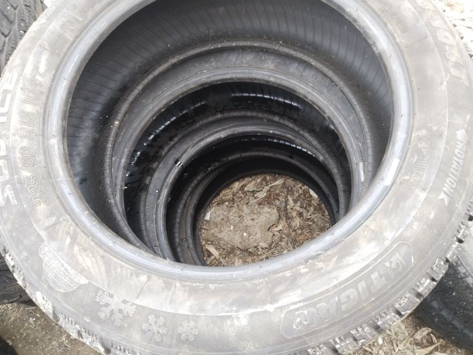 Шины зимние Tigar R18