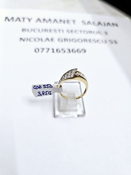 Vand bratata din aur 14 k 3.85 g cod 550