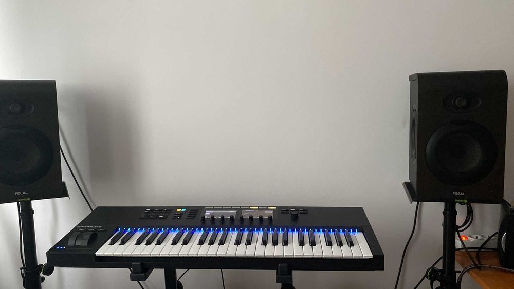 Clapă MIDI Native Instruments Komplete Kontrol S49 MKII