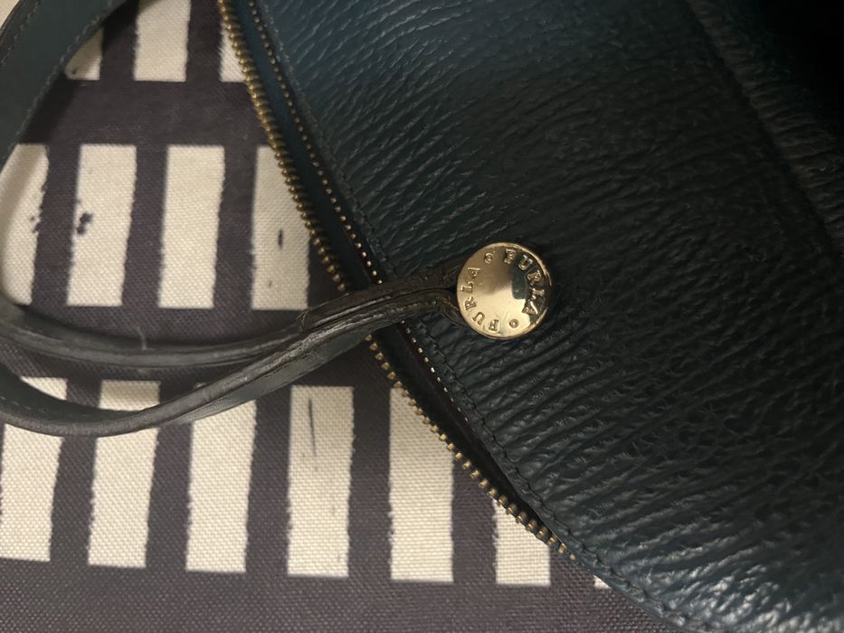 Furla Piper M петролно зелено