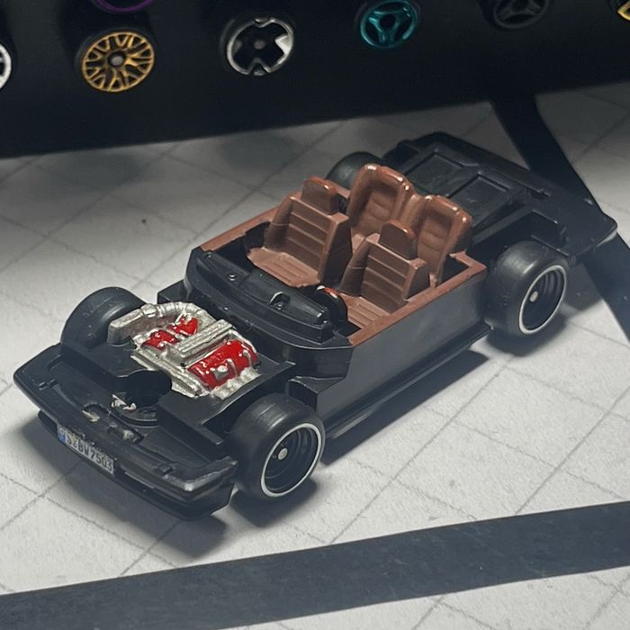 Custom Hot Wheels Alfa Romeo GTV6 3.0