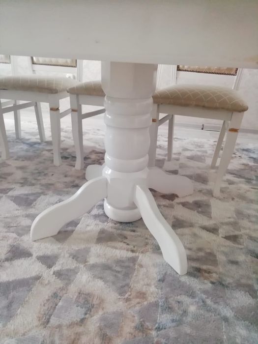 Стол и 12 стулья