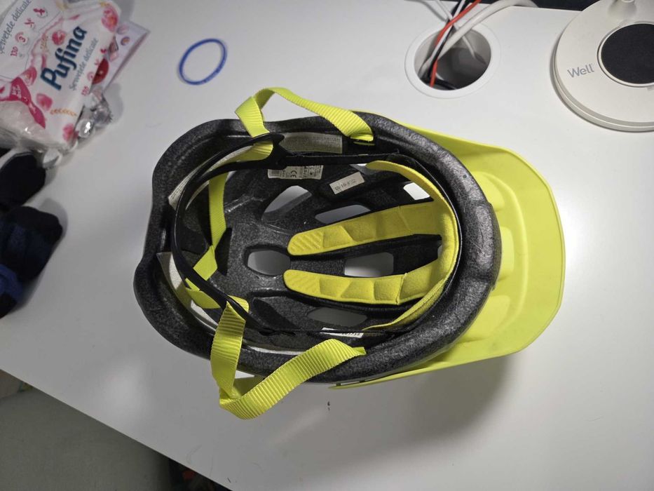 Vand casca ciclism copii Rockrider EXPL 500