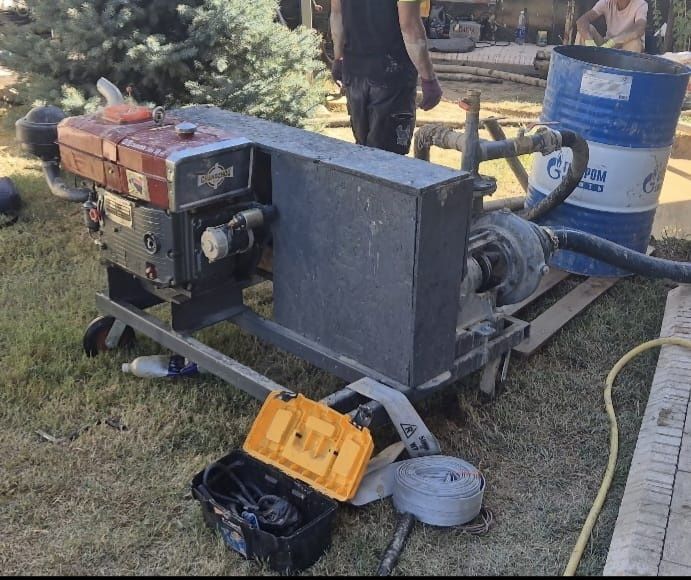 Буровой станок буровая установка