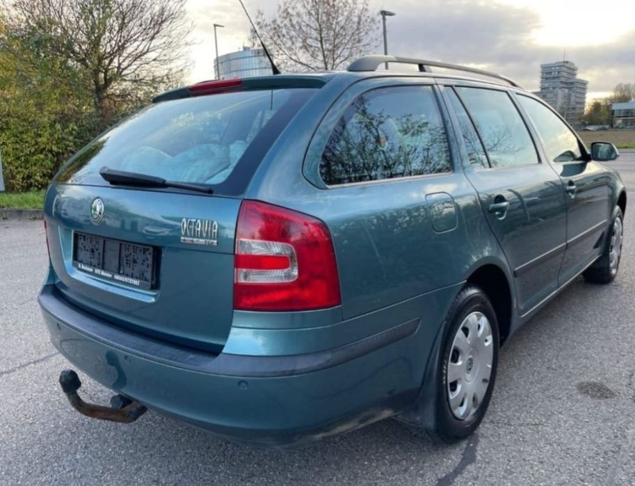VAND SKODA octavia 1.9 TDI 4×4