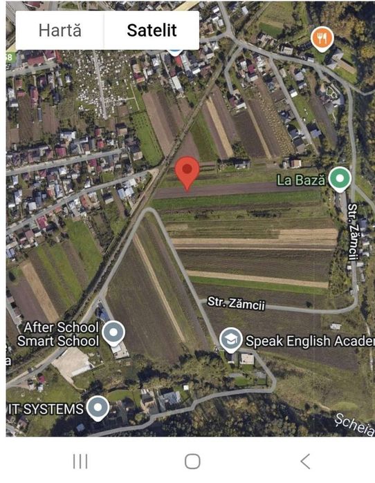 Teren 5000mp de vânzare intr o zona foarte liniștită