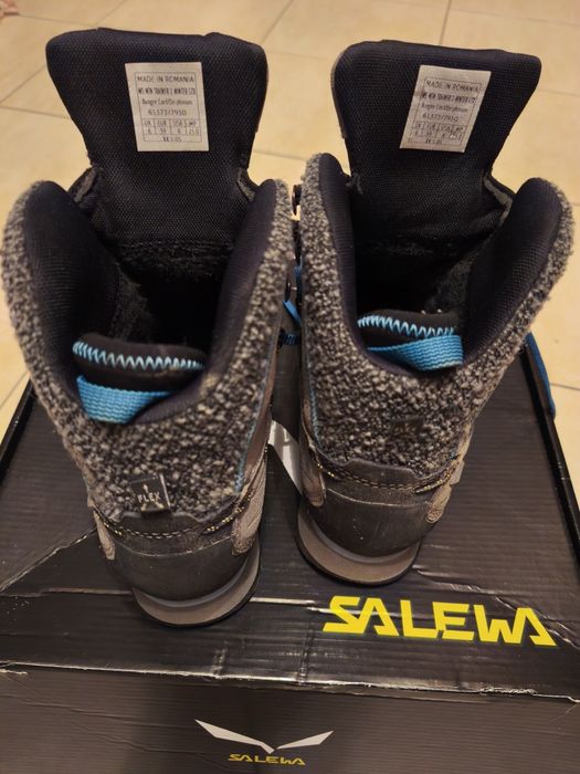 Bocanci trekking damă Salewa Mountain Trainer 2 Winter GTX, 39