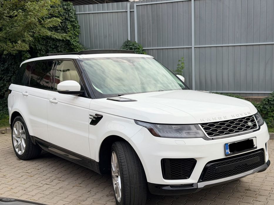 Range Rover Sport  facelift Variante 28000€