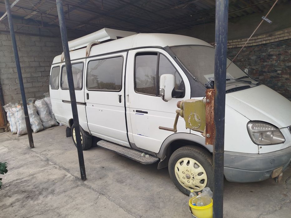 Газель год выпуска 2008года один хозяин