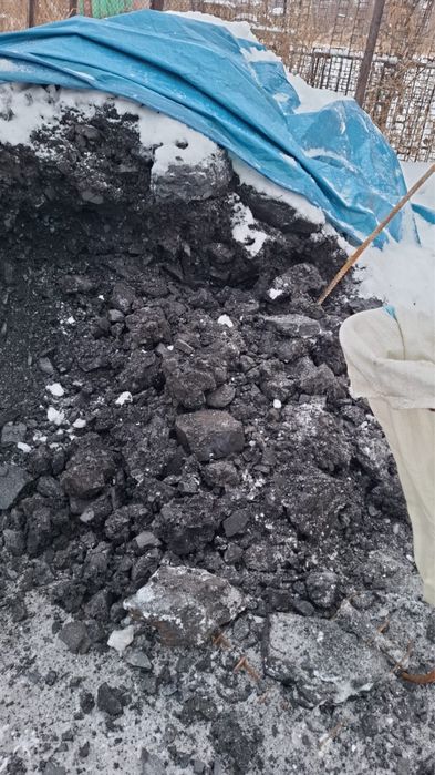 Уголь, дрова в мешках