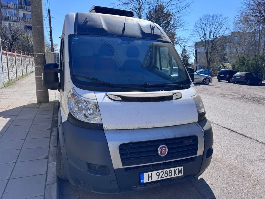Fiat Ducato- хладилен бус