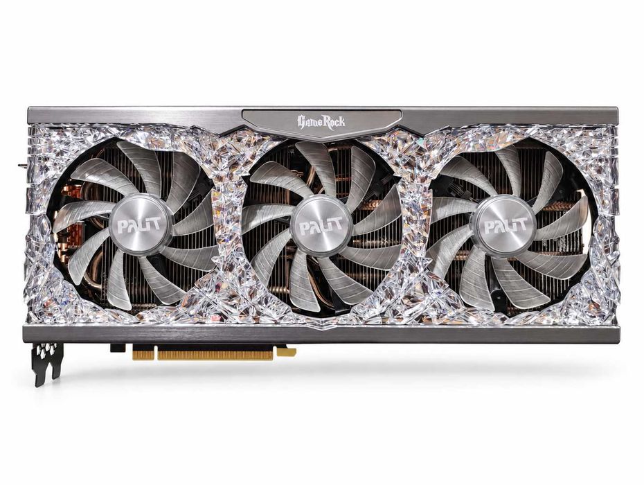 Palit GeForce RTX 3080 Ti GameRock 12GB GDDR6X ПЕРФЕКТНА