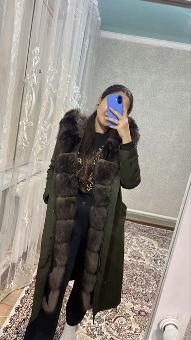 Парка зимняя женская